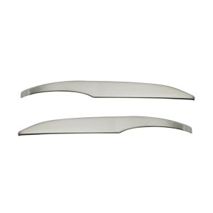 Toyota RAV4 Mirror Cover - Omac - S.Steel - Gloss Silver - 2013-2018